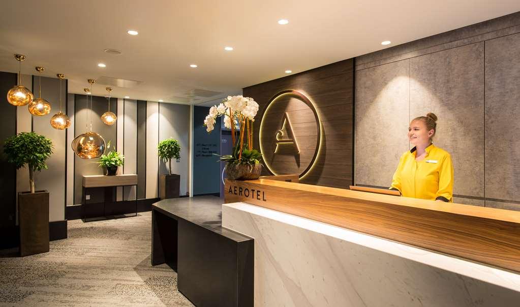 Aerotel London Heathrow Интериор снимка
